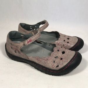 J 41 Lotus Vegan Mary Jane Shoes Women 6.5 M